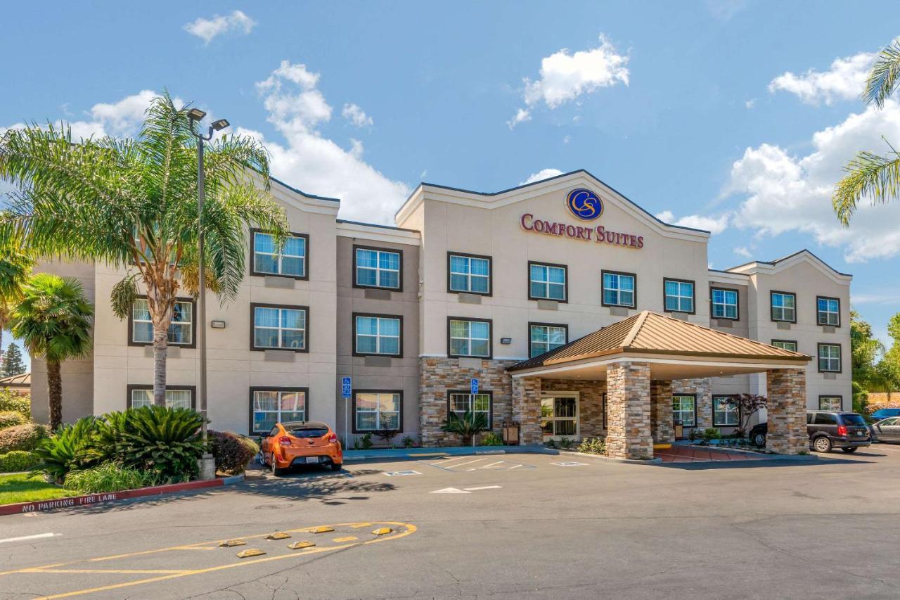 Comfort Suites Downtown סקרמנטו מראה חיצוני תמונה
